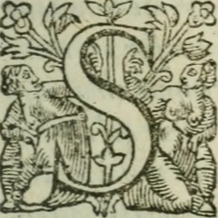 An illustration from Discovrs politiqves et militaires. Nouuellement recueillis & mis en lumiere, 1587, leaf 6