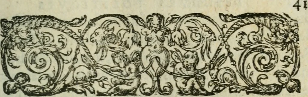 An illustration from Discovrs politiqves et militaires. Nouuellement recueillis & mis en lumiere, 1587, leaf 60