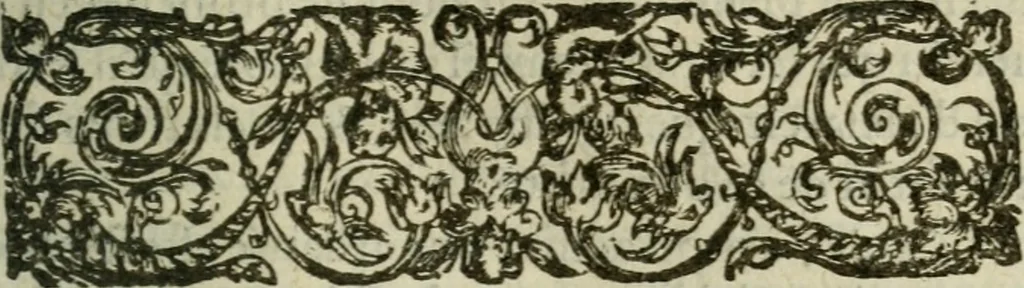 An illustration from Discovrs politiqves et militaires. Nouuellement recueillis & mis en lumiere, 1587, leaf 86
