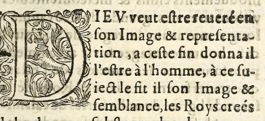 An illustration from Discovrs sur le suiect de la mort du seigneur Struard, Escossois, decapité deuant le Chasteau du Louure à Paris. Le Lundy 27. de Februier dernier., 1617, leaf 19