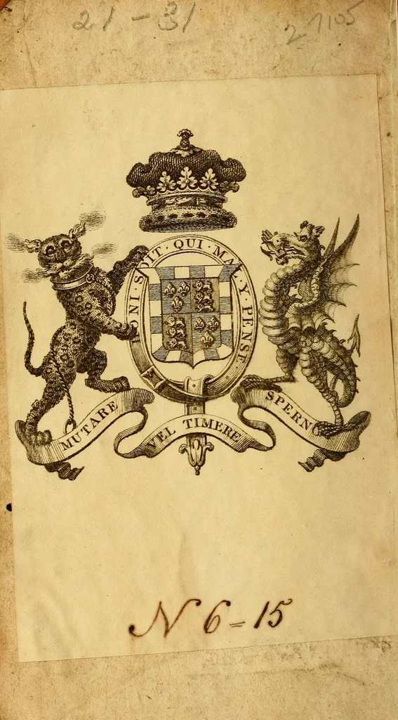 An illustration from Discovrs svr la figvre dv Roy, eslevee a la porte de la maison de ville. : A monsievr le lievtenant civil, 1607, leaf 2