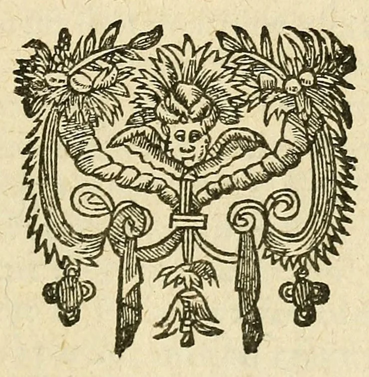 An illustration from Discovrs svr la lettre de Monsievr le Prince, 1614, leaf 1