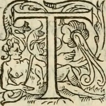 An illustration from Discovrs svr les medalles et gravevres antiques, principalement romaines. Plus, vne exposition particuliere de quelques planches ou tables estans sur la fin de ce liure, esquelles sont monstrees diuerses medalles & graueures antiques, rares & exquises, 1579, leaf 16