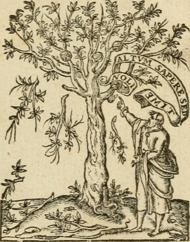 An illustration from Discovrs svr les medalles et gravevres antiques, principalement romaines. Plus, vne exposition particuliere de quelques planches ou tables estans sur la fin de ce liure, esquelles sont monstrees diuerses medalles & graueures antiques, rares & exquises, 1579, leaf 6