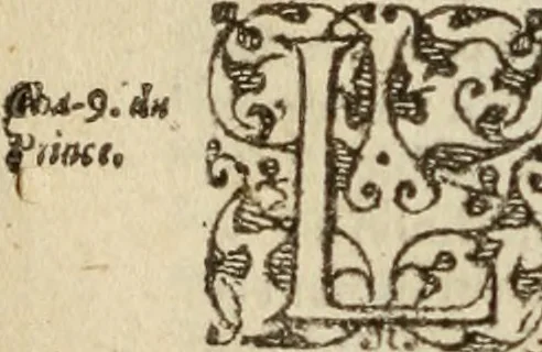 An illustration from Discovrs svr les moyens de bien govverner & maintenir en bonne paix vn royaume, ou autre principauté. Divisez en trois parties, assavoir, dv conseil, de la religion, & de la police que doit tenir vn prince. Contre Nicolas Machiauel Florentin .., 1577, leaf 325