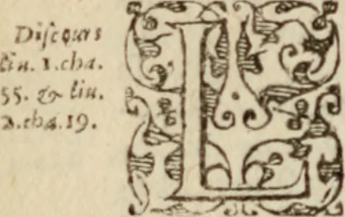 An illustration from Discovrs svr les moyens de bien govverner & maintenir en bonne paix vn royaume, ou autre principauté. Divisez en trois parties, assavoir, dv conseil, de la religion, & de la police que doit tenir vn prince. Contre Nicolas Machiauel Florentin .., 1577, leaf 423