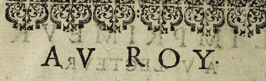 An illustration from Discovrs svr plvsievrs poincts importants de l'estat present des affaires de France : av Roy., 1626, leaf 4