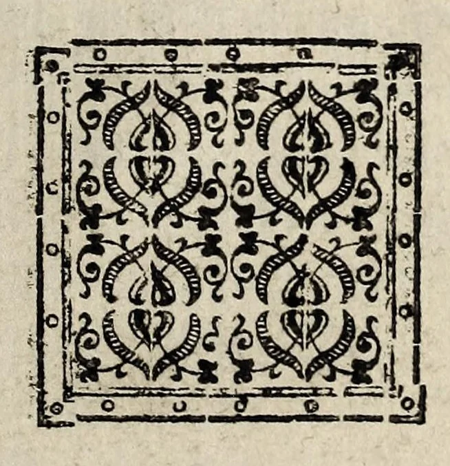An illustration from Discovrs veritable de la conference tenue a Fontaine-Belleau, le quatriéme may 1600., 1600, leaf 1