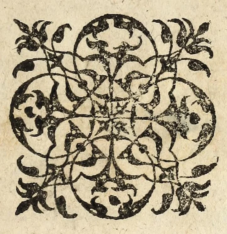 An illustration from Discovrs véritable du premier exploit d'armes faict en Guienne, en l'Abbaye de Sainct Ferme, le 12. octobre 1615. par quelques pretendus reformateurs d'estat, contenant leur horoscope, & la merueille de Dieu qui a paru sur ce sujet. Jouxte la copie imprimée à Bourdeaus., 1615, leaf 7