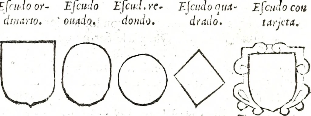 An illustration from Discursos de la nobleza de Espana, 1659, leaf 404