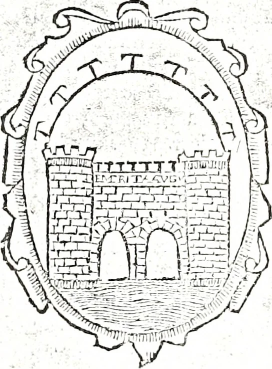 An illustration from Discursos de la nobleza de Espana, 1659, leaf 432