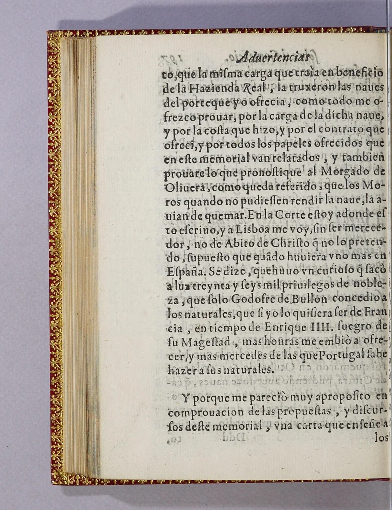 An illustration from Discursos sobre los comercios de las dos Indias, : donde se tratan materias importantes de estado, y guerra., 1622, leaf 418