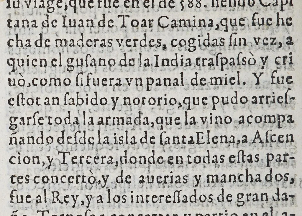 An illustration from Discursos sobre los comercios de las dos Indias, : donde se tratan materias importantes de estado, y guerra., 1622, leaf 526