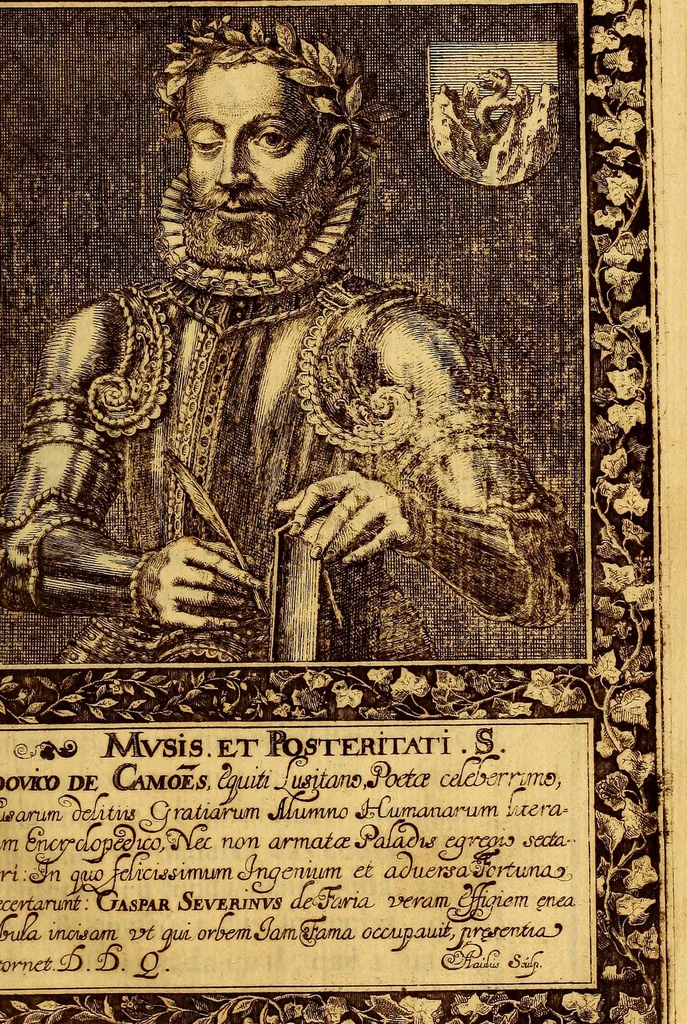An illustration from Discursos varios politicos por Manoel Severim de Faria chantre, & conego na Santa Sê de Euora., 1624, leaf 195