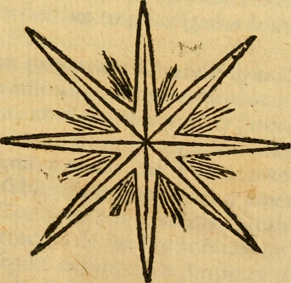 An illustration from Discvrso astro nomico sobre el cometa : estrella que de nueuo ha aparecido en el Zodiaco, en 18.grados del signo de Sagitario, cerca de la Ecliptica, con poca latitud septentrional, a los 8. de Octubre 1604, 1604, leaf 10