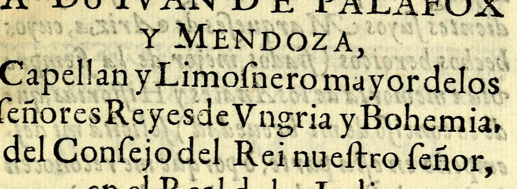 An illustration from Discvrso de las Missas conventvales qve Sv Magestad Manda se digan en las Iglesias de las Indias, 1636, leaf 9