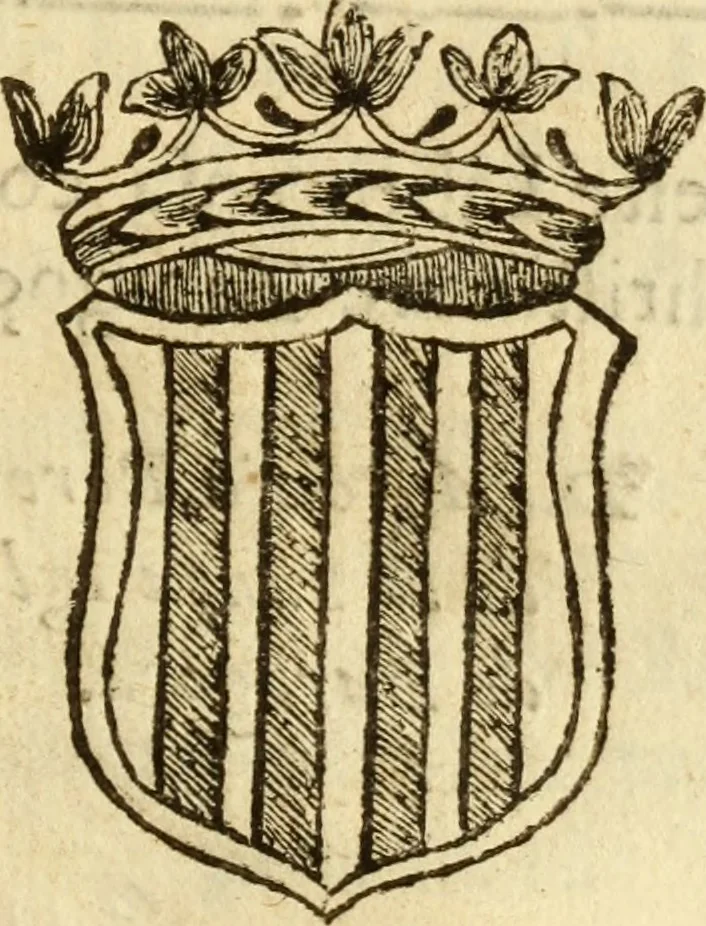 An illustration from Discvrsos varios de historia : con mvchas escritvras reales antigvas, y notas a algvnas dellas., 1683, leaf 4