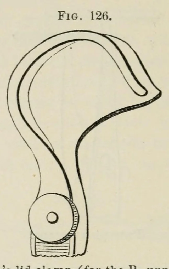 An illustration from Diseases of the eye., 1890, leaf 386