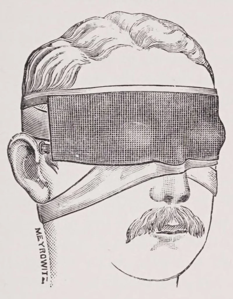 An illustration from Diseases of the eye, 1900, leaf 451