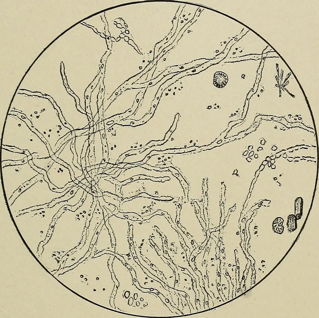 An illustration from Diseases of the stomach : a text-book for practitioners and students, 1906, leaf 127