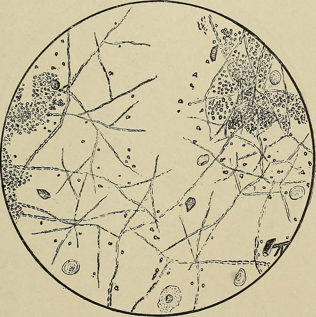 An illustration from Diseases of the stomach : a text-book for practitioners and students, 1906, leaf 129