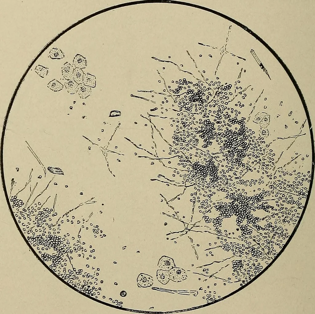 An illustration from Diseases of the stomach : a text-book for practitioners and students, 1906, leaf 130