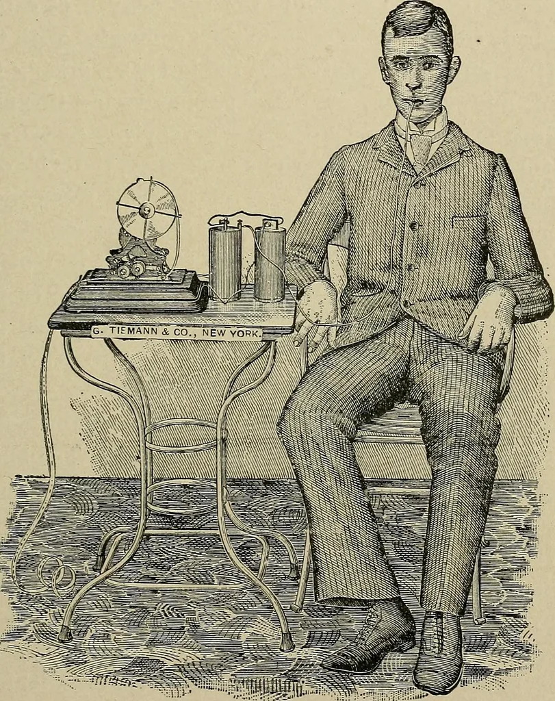 An illustration from Diseases of the stomach : a text-book for practitioners and students, 1906, leaf 149
