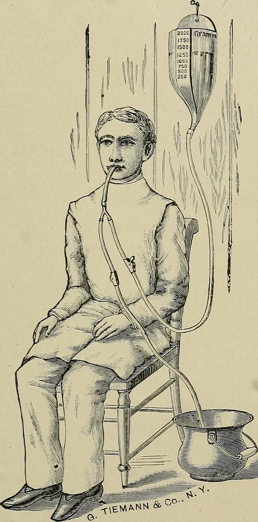 An illustration from Diseases of the stomach : a text-book for practitioners and students, 1906, leaf 187