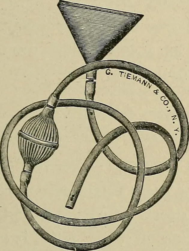 An illustration from Diseases of the stomach : a text-book for practitioners and students, 1906, leaf 189