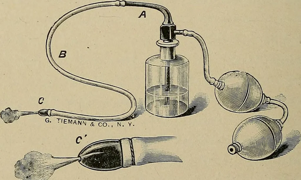 An illustration from Diseases of the stomach : a text-book for practitioners and students, 1906, leaf 196
