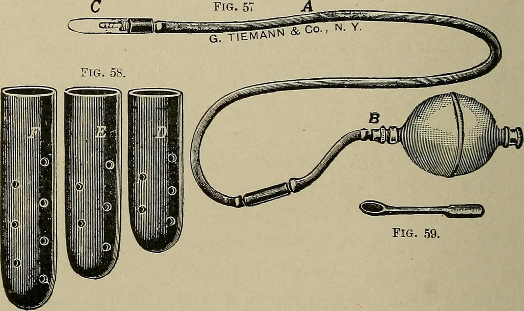 An illustration from Diseases of the stomach : a text-book for practitioners and students, 1906, leaf 198