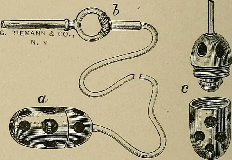 An illustration from Diseases of the stomach : a text-book for practitioners and students, 1906, leaf 208
