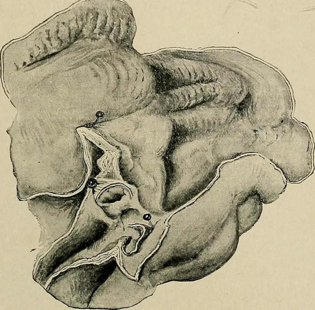 An illustration from Diseases of the stomach : a text-book for practitioners and students, 1906, leaf 263