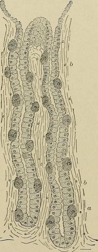 An illustration from Diseases of the stomach : a text-book for practitioners and students, 1906, leaf 31