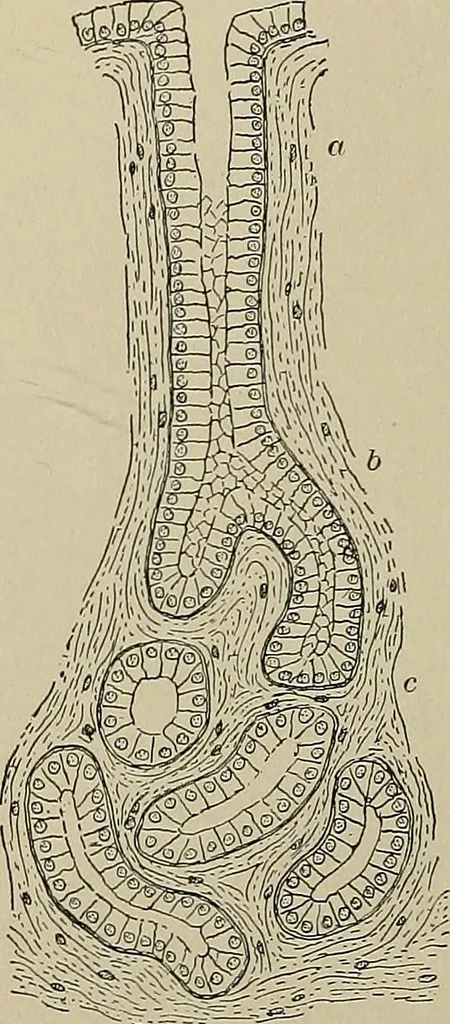 An illustration from Diseases of the stomach : a text-book for practitioners and students, 1906, leaf 32
