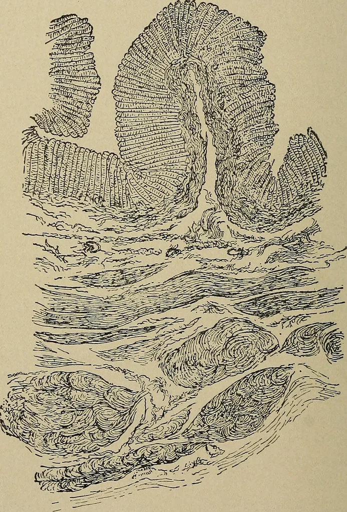 An illustration from Diseases of the stomach : a text-book for practitioners and students, 1906, leaf 428