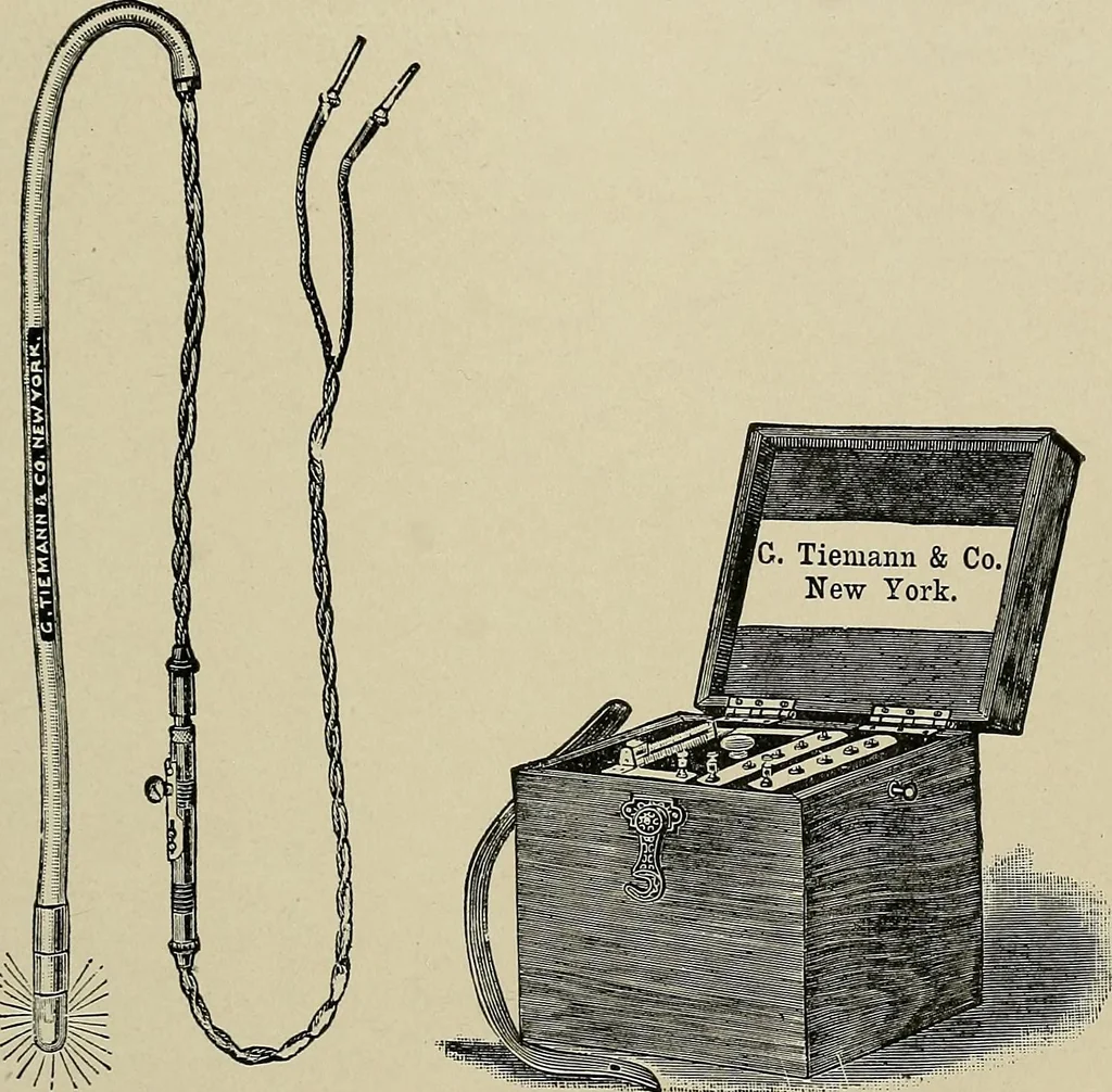 An illustration from Diseases of the stomach : a text-book for practitioners and students, 1906, leaf 67