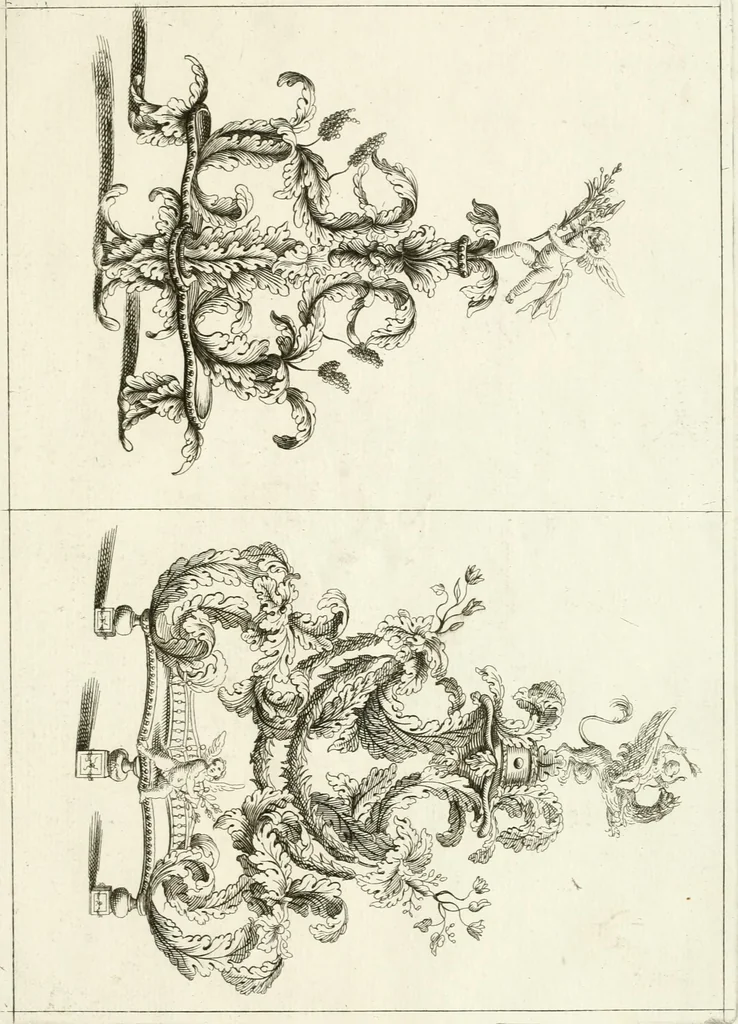 An illustration from Disegni del convito fatto dall'illustrissimo signor senatore Francesco Ratta all'illustrissimo publico, eccelsi signori anziani & altra nobilità : terminando il svo confalonierato li 28. febraro 1693, 1693, leaf 18