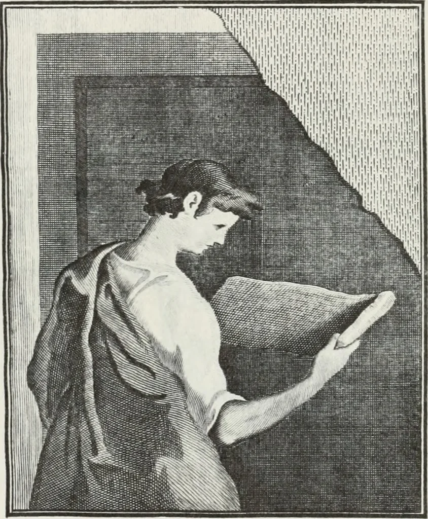 An illustration from Disegni varii di depositi o' sepulcri, 1619, leaf 1