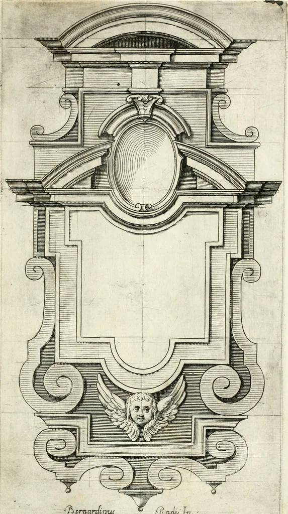 An illustration from Disegni varii di depositi o' sepulcri, 1619, leaf 26