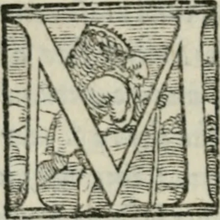 An illustration from Disegno del Doni : partito in piv ragionamenti, ne qvali si tratta della scoltvra et pittvra : de colori, de getti, de modegli, con molte cose appartenenti a quest'arti : & si termina la nobiltà dell'una et dell'altra professione : con historie, essempi, et sentenze : & nel fine alcune lettere che trattano della medesima materia, 1549, leaf 101