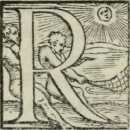 An illustration from Disegno del Doni : partito in piv ragionamenti, ne qvali si tratta della scoltvra et pittvra : de colori, de getti, de modegli, con molte cose appartenenti a quest'arti : & si termina la nobiltà dell'una et dell'altra professione : con historie, essempi, et sentenze : & nel fine alcune lettere che trattano della medesima materia, 1549, leaf 101
