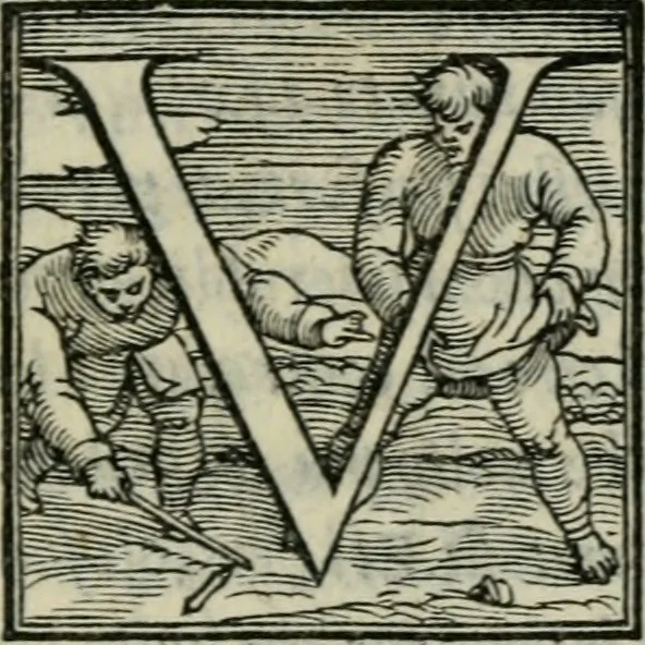 An illustration from Disegno del Doni : partito in piv ragionamenti, ne qvali si tratta della scoltvra et pittvra : de colori, de getti, de modegli, con molte cose appartenenti a quest'arti : & si termina la nobiltà dell'una et dell'altra professione : con historie, essempi, et sentenze : & nel fine alcune lettere che trattano della medesima materia, 1549, leaf 38