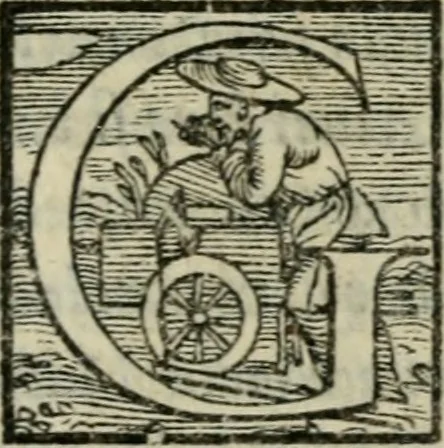 An illustration from Disegno del Doni : partito in piv ragionamenti, ne qvali si tratta della scoltvra et pittvra : de colori, de getti, de modegli, con molte cose appartenenti a quest'arti : & si termina la nobiltà dell'una et dell'altra professione : con historie, essempi, et sentenze : & nel fine alcune lettere che trattano della medesima materia, 1549, leaf 96