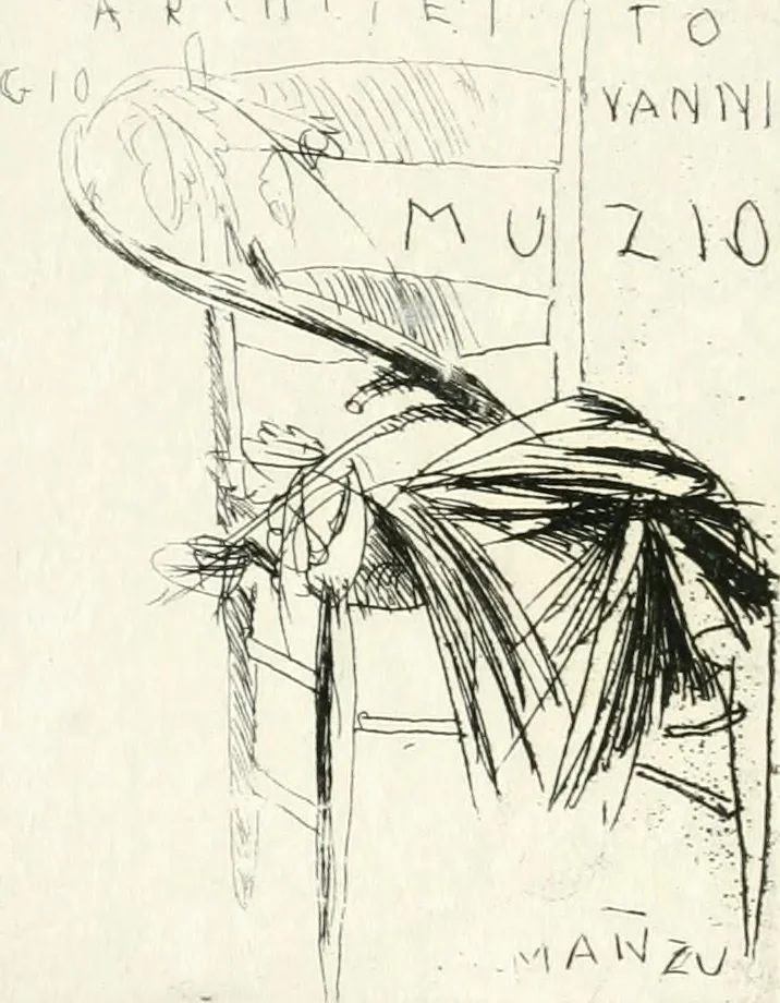 An illustration from Dispareri in materia d'architettura e prospettiva, 1771, leaf 1