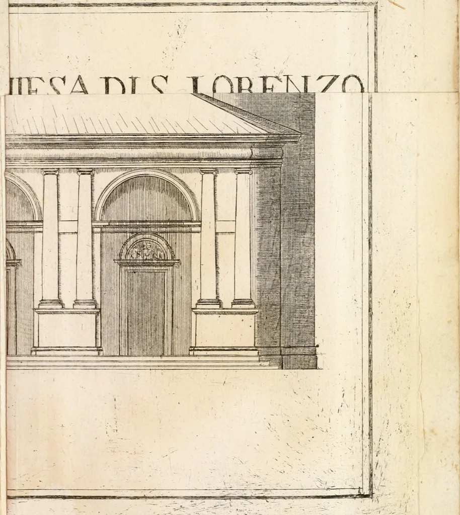 An illustration from Dispareri in materia d'architettura e prospettiva, 1771, leaf 144