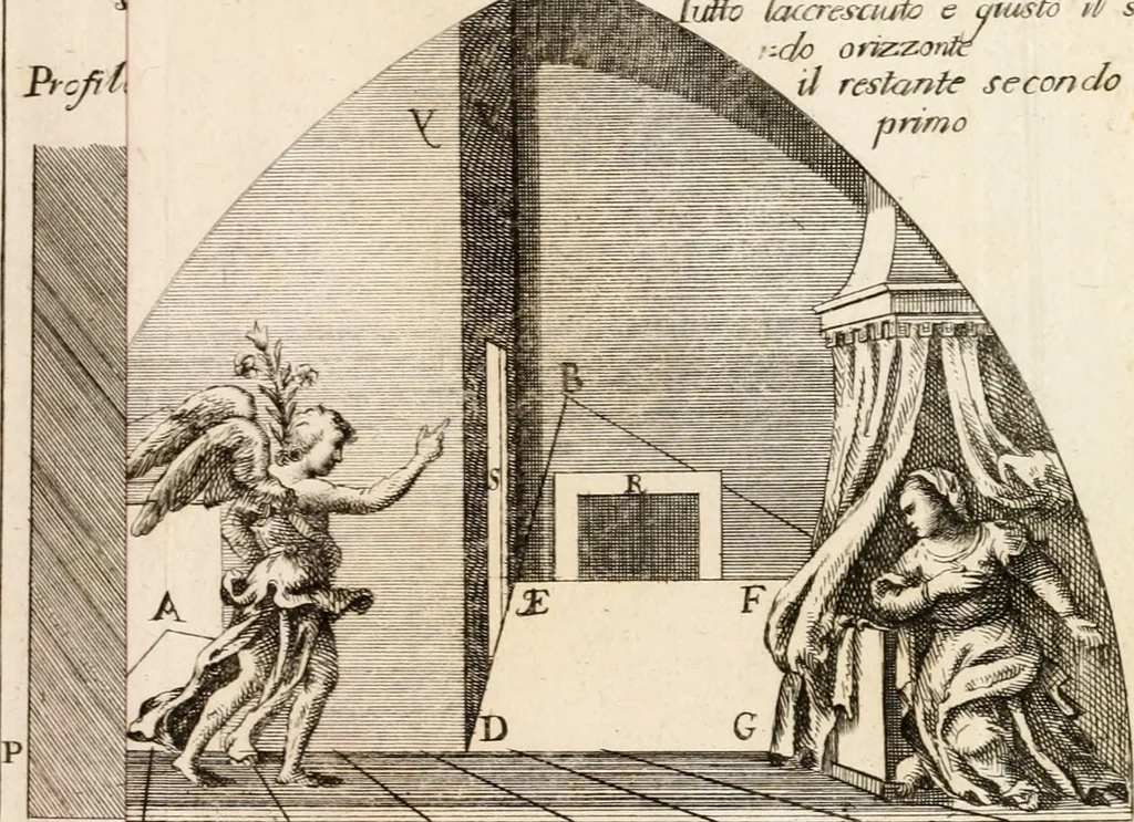 An illustration from Dispareri in materia d'architettura e prospettiva, 1771, leaf 146