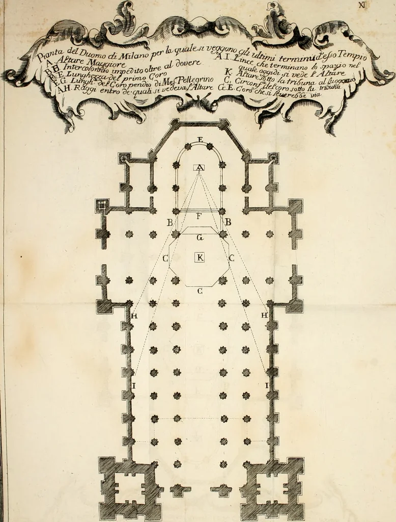 An illustration from Dispareri in materia d'architettura e prospettiva, 1771, leaf 161
