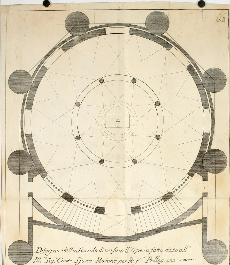 An illustration from Dispareri in materia d'architettura e prospettiva, 1771, leaf 163