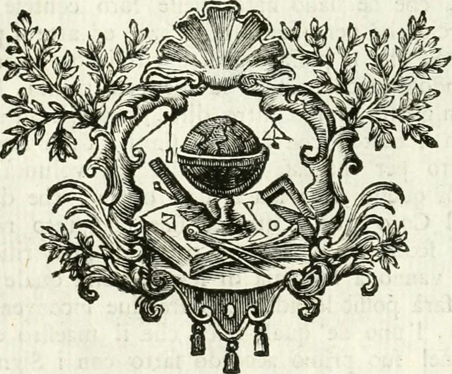 An illustration from Dispareri in materia d'architettura e prospettiva, 1771, leaf 77